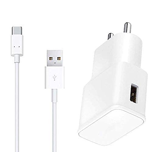 Original Charger 18W Compatible for Samsung Galaxy M31 / M 31 Charger Adapter Like Qualcomm QC 4.0 Quick Dash Warp Dart Flash Super Vooc Fast Charger with 1 Meter Type C USB Data Cable - White (B0BQBJ88Q7) Amazon Price History, Amazon Price Tracker