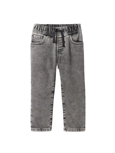 GAP Boys' Ribbed Waist Pull-on Slim Jeans