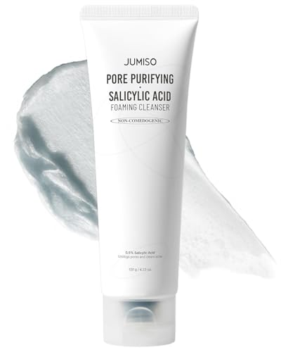 JUMISO Porenreinigender Salicylsäure-Schaumreiniger, 120 g