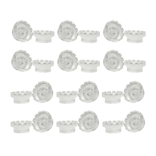 IDEANATEGRATE 200 Unidades de Copas de Injerto para Pestañas Postizas, Herramienta de Belleza Diseño Práctico para Extensiones y Aplicación de Adhesivo