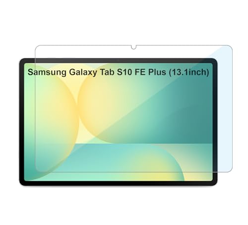 Image of CEDO Samsung Tab S10 Fe Plus (13.1 inch) Tempered Glass | Screen Protector Clear Tempered Glass for Samsung Tab S10 Fe Plus (13.1 inch)