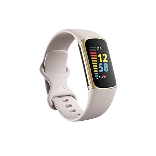 Fitbit Charge 5 activiteitstracker inclusief 6 maanden Premium-lidmaatschap, een batterijduur tot 7 dagen en dagelijkse hertelscore