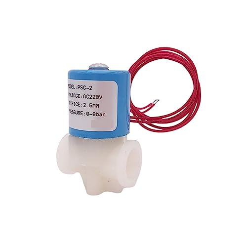 Micro-électrovanne de régulation plastique PSC-2 2 voies AC220V 1/4 - 2