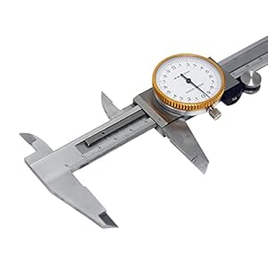 Wisamic 12-90-34 Dial Caliper 0-150 mm