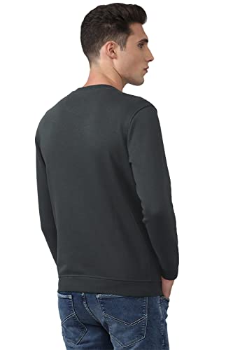 Image of Van Heusen Men's Polycotton Crew Neck Sweatshirt