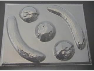 Banana Split Ice Cream Scoop Dessert Food Chocolate Candy or Soap Mold