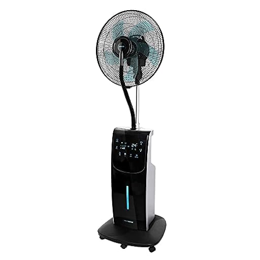 Cecotec Ventilador Nebulizador de Agua con Mando a Distancia y Temporizador EnergySilence 790 FreshEssence Ionic. 90 W, 5 Aspas, Ionizador, Difusor de aromas y Anti-mosquitos, 3.1 L | Ya disponible en tu tienda friki favorita! En mundofriki.es!
