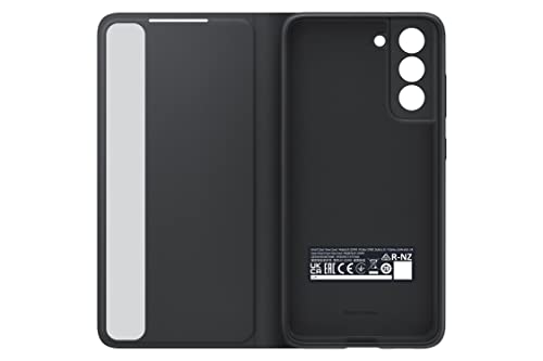 SAMSUNG Capa Smart Clear View Policarbonato Preta Galaxy S21 FE