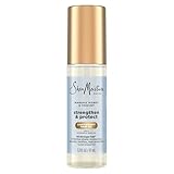 SheaMoisture Strengthen & Protect Hair Oil Manuka Honey & Yogurt Reduces Heat Damage and Protects Hair with an Amla Oil and Manuka Honey Infused Lightweight Formula 3.3fl oz