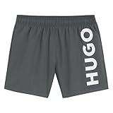 100 % polyester (recyclé) Hugo Short de Bain pour Homme, 035 Gris Moyen, XXL