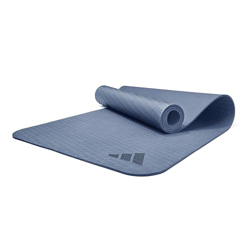 adidas Yoga Mat - Eco Friendly - Non Slip, Durable Textured Surface