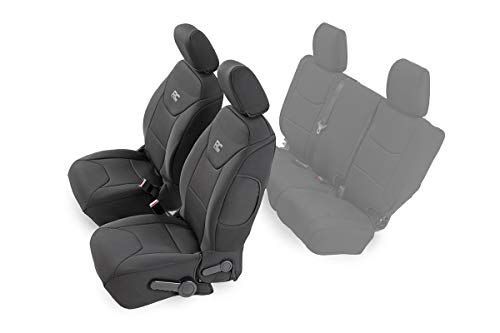Rough Country JK Front Seats (2013-2018)