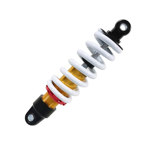 labwork 10.5' 270mm Rear Shock Replacement for 110cc 125cc 800lbs Dirt Pit Bike Replacement for Central Rear Single off-road Motorcycle White