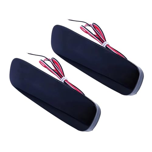 Réflecteurs arrière Citroën C1 C5 catadioptre pare-chocs rouge