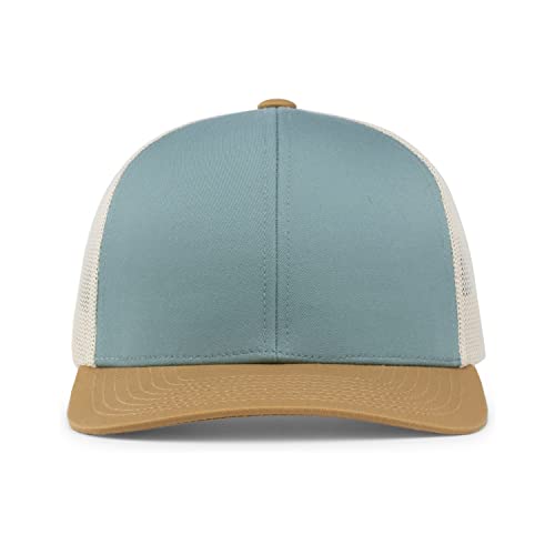 Image of Pacific Headwear Snapback Trucker: Stylish Unisex Cap for All-Day Comfort
