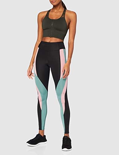 Marque - AURIQUE Legging de Course Taille Haute Femme avec poche