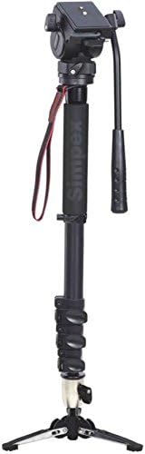 Simpex 99 Monopod (Black, Supports Up to 10000 g)