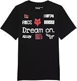 Fox Unisex-Youth T-Shirt JUNIOR RS Dream Black YS, S
