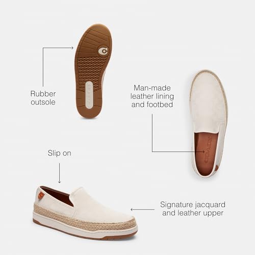 Coach Men's Miles Espadrille Loafer3