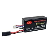 MaximalPower LiPo Battery for Parrot AR.Drone 2.0 & 1.0 Quadricopter Lithium-Polymer 1500mAh 11.1V 20C (DRB 1500mAh Dual Plug)