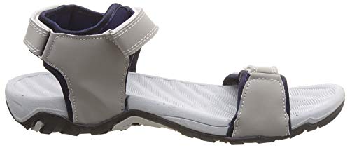 Image of Lancer Men's Grey,Navy Sandals