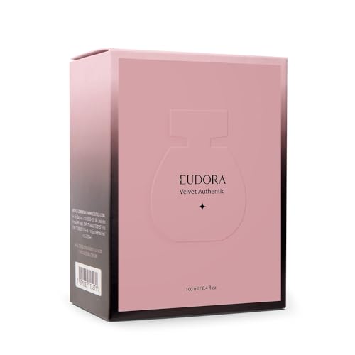 Eudora Velvet Authentic Desodorante Colônia 100ml