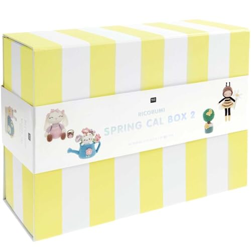 Ricorumi Spring CAL 2024 kit de crochet complet Rico Design n2