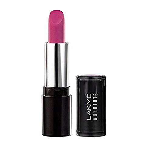 Image of Lakme Absolute Matte Revolution Lip Color, 201 Insane Pink, 3.5 g