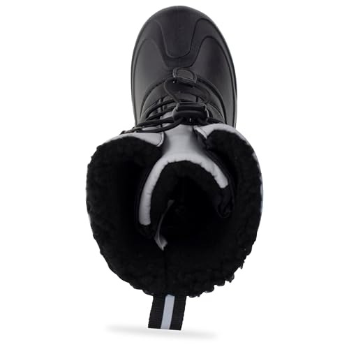 Western Chief Waterproof Snow Boots with Adjustable Toggle for Toddlers and Kids – Faux Fur Lined Cold-Weather Boots4