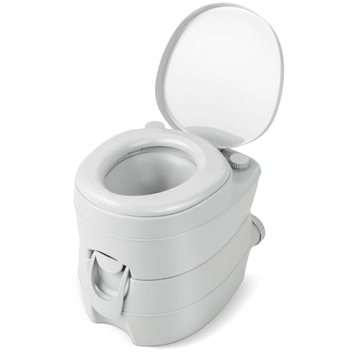 Toilette portable de voyage pour éviter les pannes sanitaires