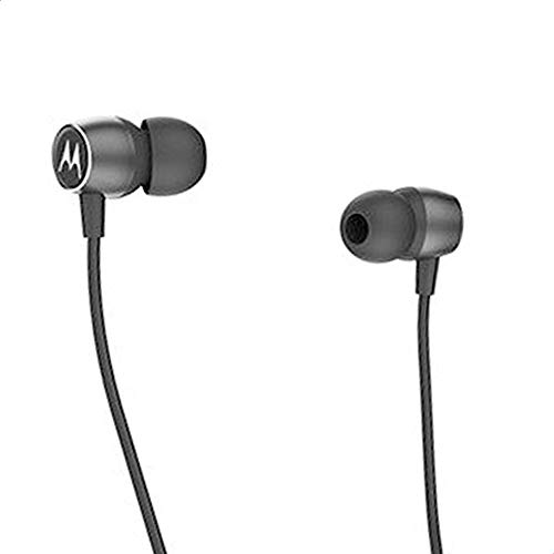Image of Motorola Verve Rap 100 Wireless Bluetooth in Ear Neckband Headphone (Black)