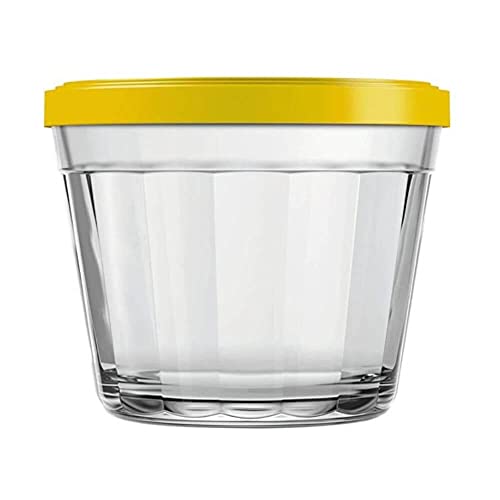 Kit com 12 Tigelas Marinex Americano Com Tampa 150ml - Nadir