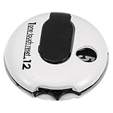 Marqueur de golf – muni d'un clip permettant de l'attacher facilement à vos , casquette, ceinture, chemise, , etc. clip pour carte de score de golf