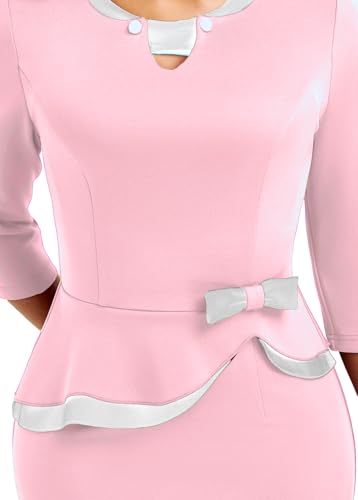Image of Women's Elegant Dress Sexy Clubwear Casual Fashion Pencil Outfits Bodycon Maxi Wear to Work Dresse