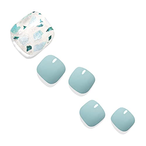 ダッシングディバ グレーズ ZPA015 ペディキュア フット 足 ネイル ジェルネイル ネイルシール ジェルネイルシール カラージェル ジェル シール ライト 硬化 つけ爪 デザイン DASHING DIVA glaze カラー Aqua Mint