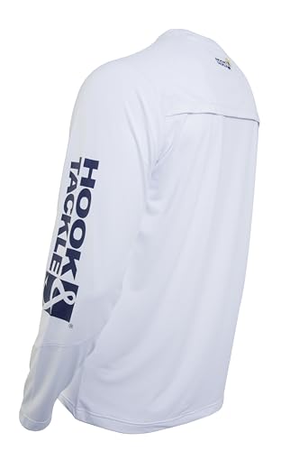 Hook & Tackle Men's Marlin Chase L/S Fishing Shirt2