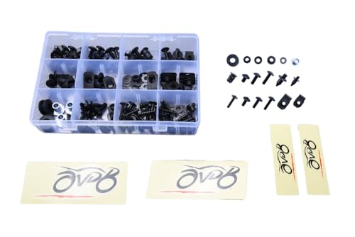 Kit visserie AVDB contre la perte et rouille des vis de carénage complet Burgman 125 2007-2020