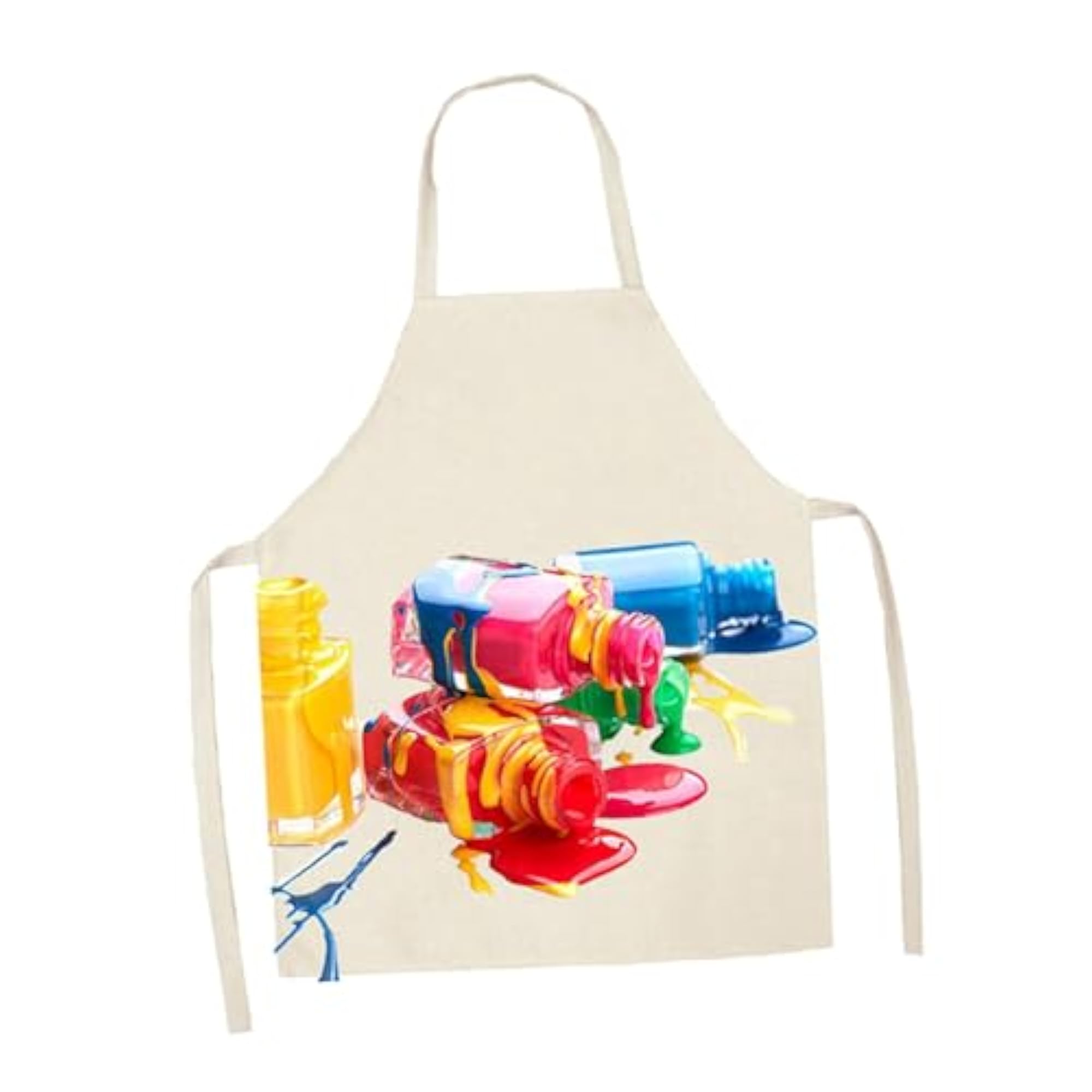 Funny Nail Technician Apron for Artists, Style B