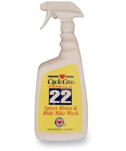 CYCLE CARE FORMULAS CLEANER SPRAY&RIDE 32 OZ