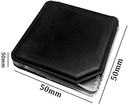 Ręczna lupa składana lupa do biżuterii kwadratowa lupa do czytania 10X przenośna lupa 50MM wysuwana kieszonkowa lupa małżeństwo Keep it in mind