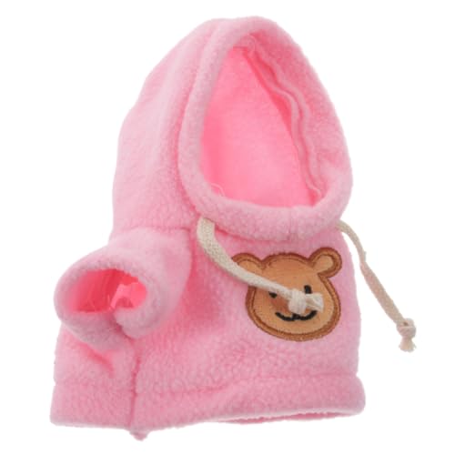 Vaguelly Stuffed Bear Costume Bear T-Shirt for Decor Replaceable Doll Outfit Soft Clothes Design Accessory for Creative Play and Imagination