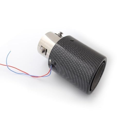 Tuyau d'échappement universel LED bleue pour personnaliser vos sorties nocturnes