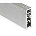 National Guard Automatic Door Bottom 7/16x48In Aluminum