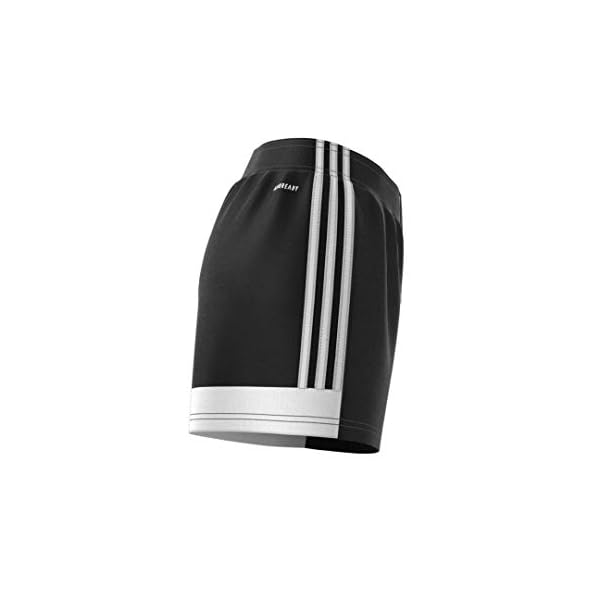 adidas-Womens-Tastigo-19-Shorts adidas Women's Tastigo 19 Shorts, Black/White, X-Large