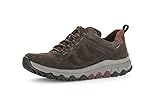 Pius Gabor Herren Sneaker Low, Männer Halbschuhe,Gore-TEX,Wechselfußbett,schnürschuhe,schnürer,straßenschuhe,Coffee,47 EU / 12 UK