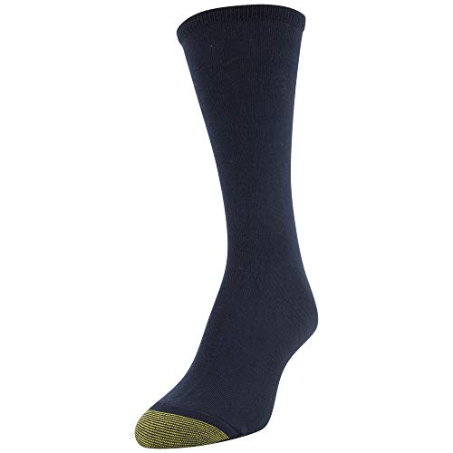 Image of GOLDTOE Women's Floral Dress Crew Socks, 3 Pairs