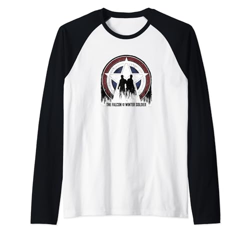 Falcon and The Winter Soldier Raglan t-shirt de baseball parfait pour vos sorties geek