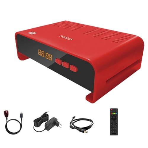 Récepteur TV DVB-S2 Full HD : fini les écrans noirs sur vos chaînes satellite