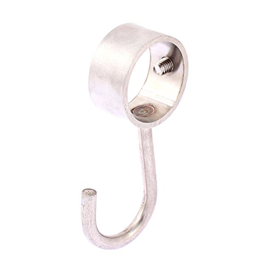 Preisvergleich Produktbild Badezimmer Kleiderhaken Mantelhaken Halter 25mm Stangenrohr Garderobenhaken DE de