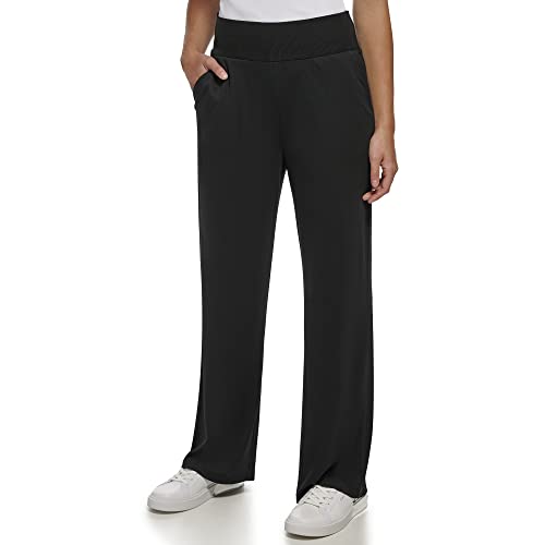 Calvin Klein Women's Loose Elastic Waist Essential Pant